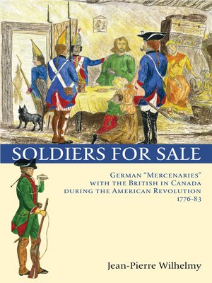 cover image of Soldiers for Sale